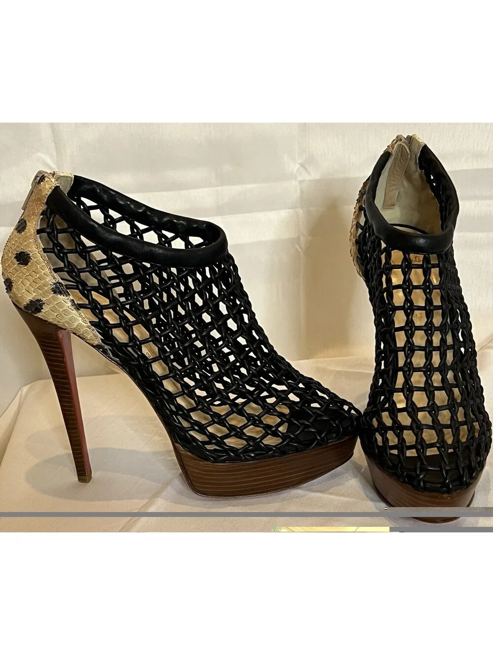 Christian Louboutin authentic christian